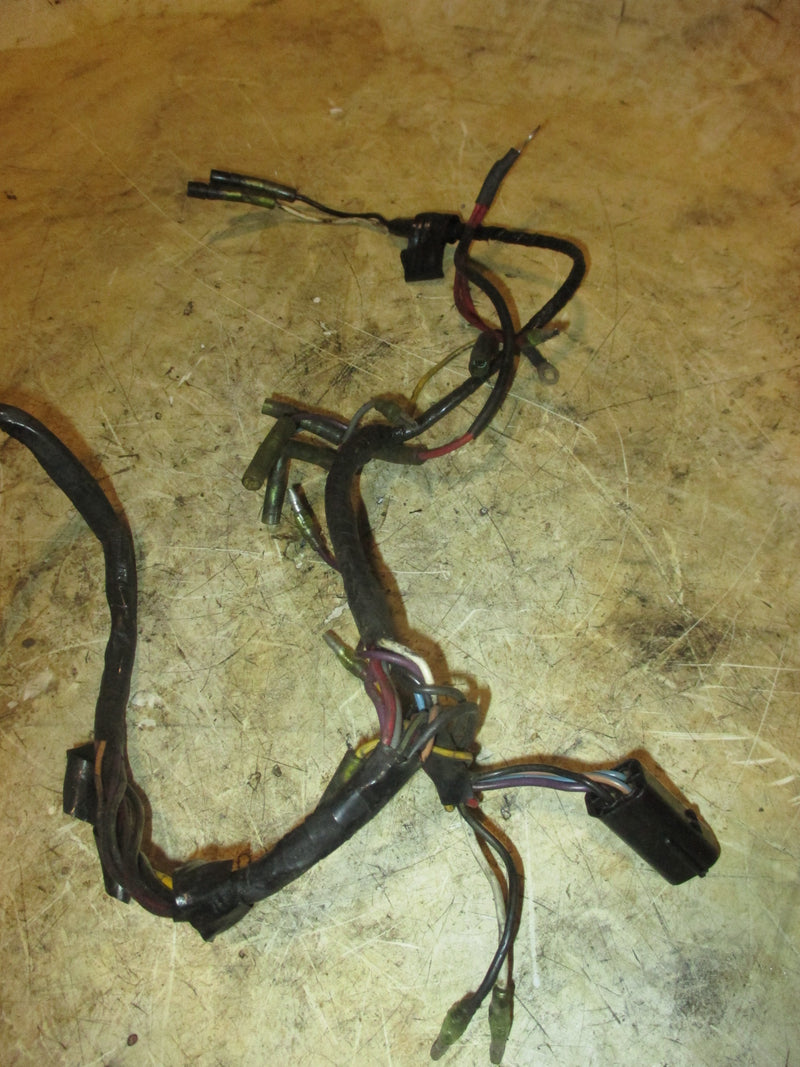 Mercury 40hp 2 stroke outboard wiring harness