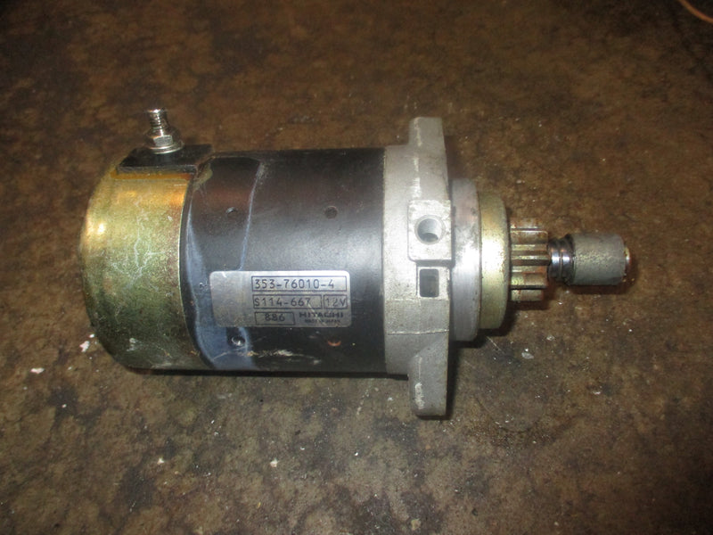 Tohatsu 115hp 2 stroke outboard starter (353-76010-4)