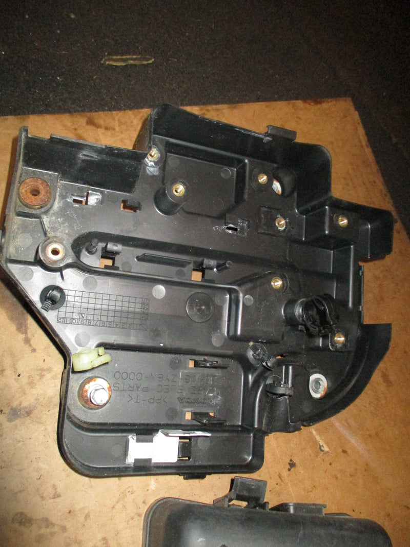 Honda BF150 outboard electronics box and cover (30416-ZY6-010)