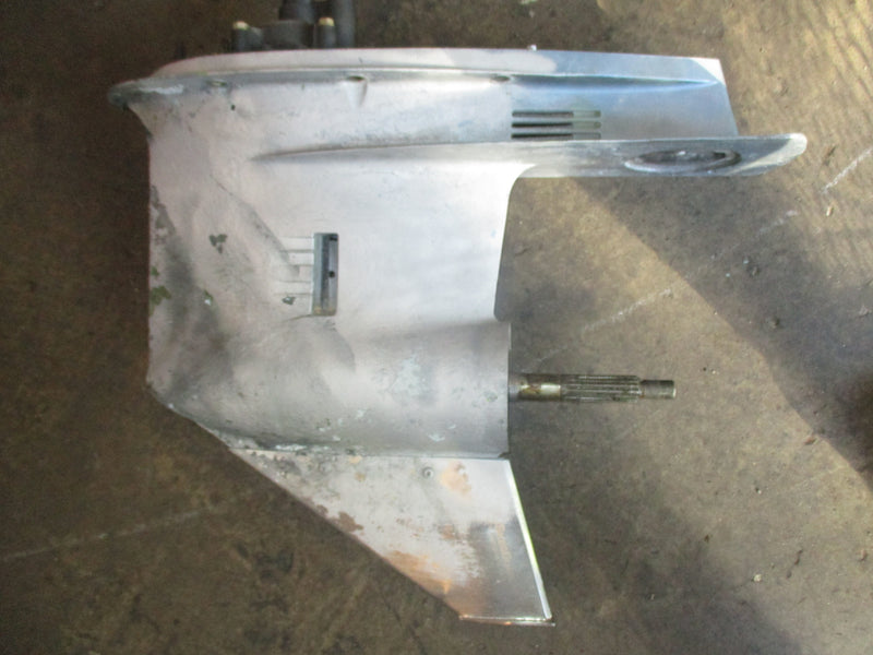 Yamaha 225hp 2 stroke Precision Blend outboard 25 inch shaft lower unit