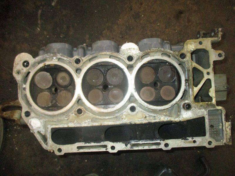 Suzuki DF250 4 stroke outboard Starboard Cylinder head