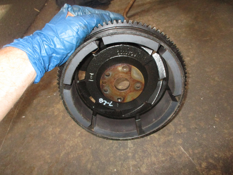 Evinrude Ficht 115hp 2 stroke outboard flywheel (586526)