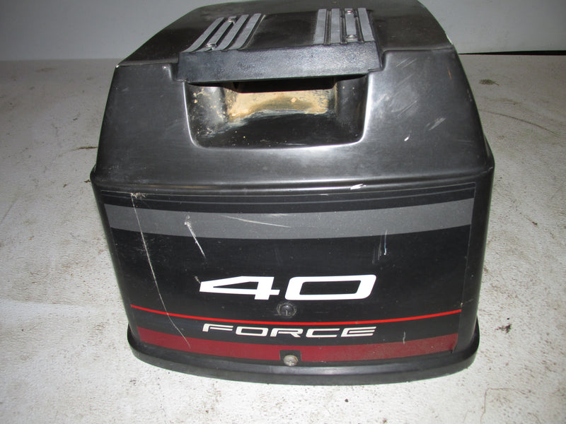 Mercury Force 40hp 2 Stroke Outboard Top Cowling