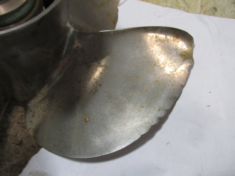 Honda BF90A 90hp 4 Stroke Outboard 4 Blade Powertech Stainless steel Propellor