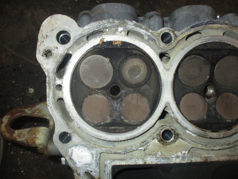Suzuki DF250 4 stroke outboard Starboard Cylinder head