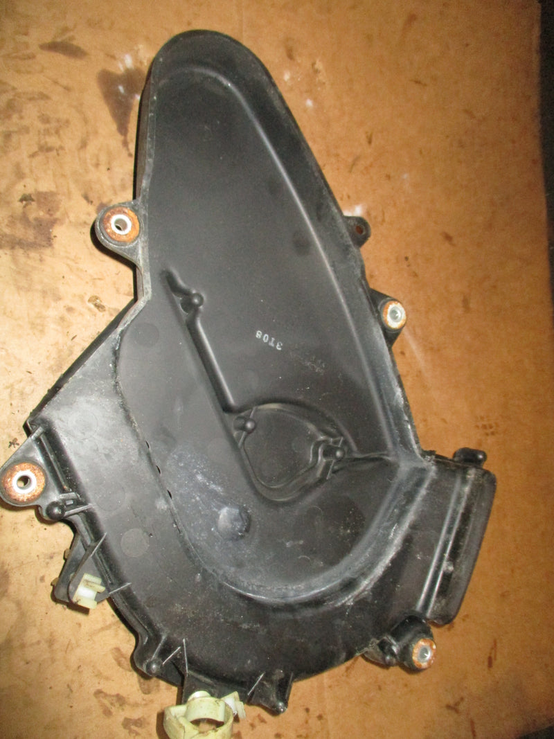 Honda BF150 outboard flywheel/ belt cover (17432-ZY6-000)