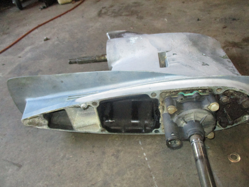 Yamaha 225hp 2 stroke Precision Blend outboard 25 inch shaft lower unit