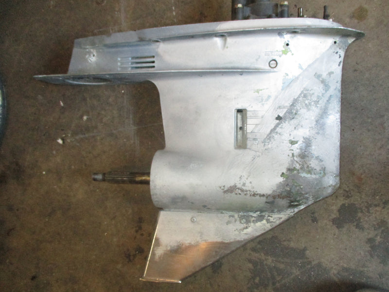 Yamaha 225hp 2 stroke Precision Blend outboard 25 inch shaft lower unit