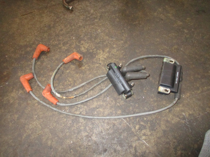 Evinrude Ficht 115hp 2 stroke outboard dual ignition coil set (586533)