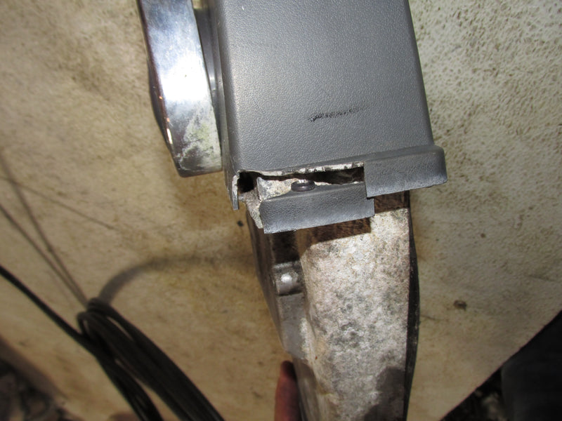 Johnson/Suzuki DF140 140hp Outboard Top Mount Control Box w/ 15' Cables