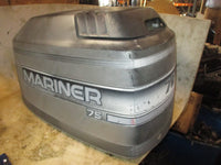 Load image into Gallery viewer, Mercury Mariner 75hp 2 stroke outboard Top Cowling
