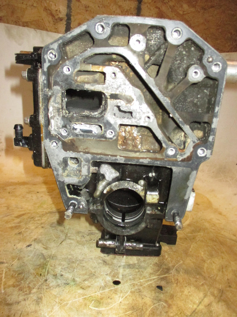 Evinrude Etec 25hp 2 stroke outboard crankcase block (357835)