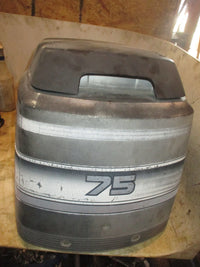Load image into Gallery viewer, Mercury Mariner 75hp 2 stroke outboard Top Cowling
