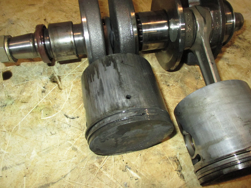 Evinrude Etec 25hp 2 stroke outboard crankshaft