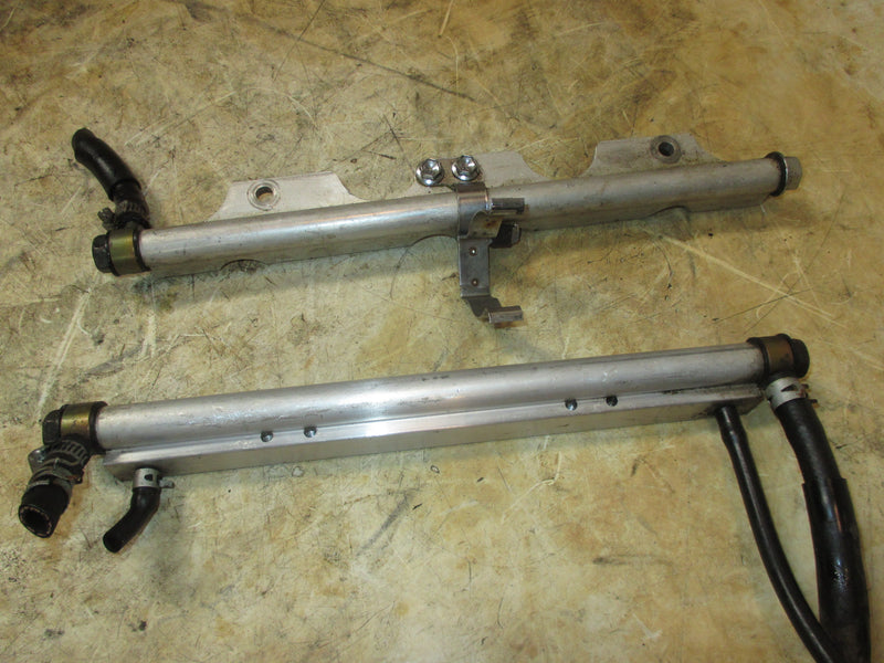 Suzuki DF115 115hp outboard Fuel rail and cooler 15770-90j01 & 15750-90j00