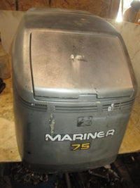 Load image into Gallery viewer, Mercury Mariner 75hp 2 stroke outboard Top Cowling
