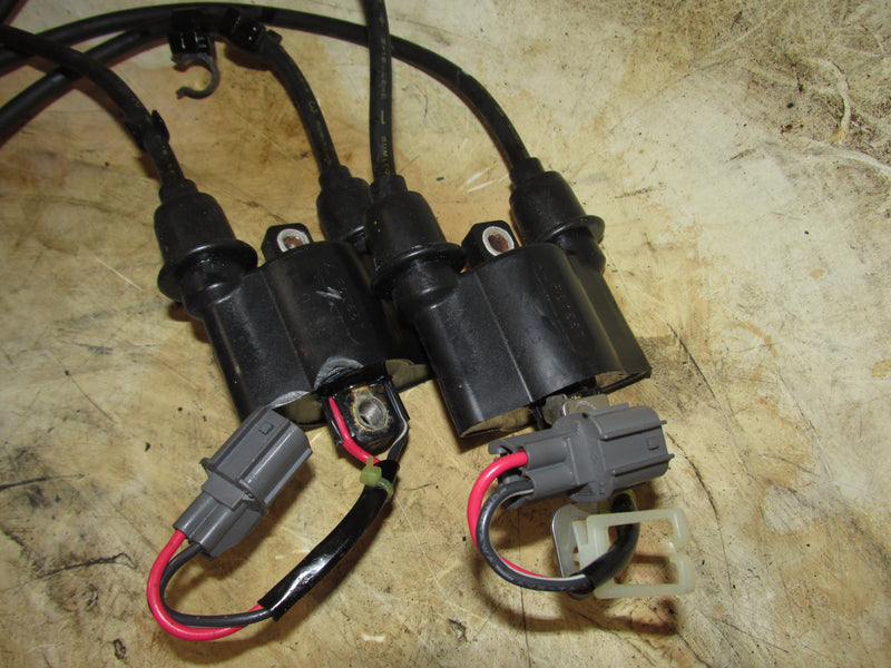 Yamaha 150hp 4 Stroke Outboard Dual Ignition Coil Set (63P-82310-01-00)