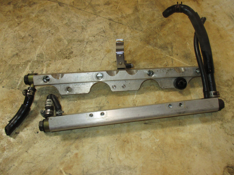 Suzuki DF115 115hp outboard Fuel rail and cooler 15770-90j01 & 15750-90j00