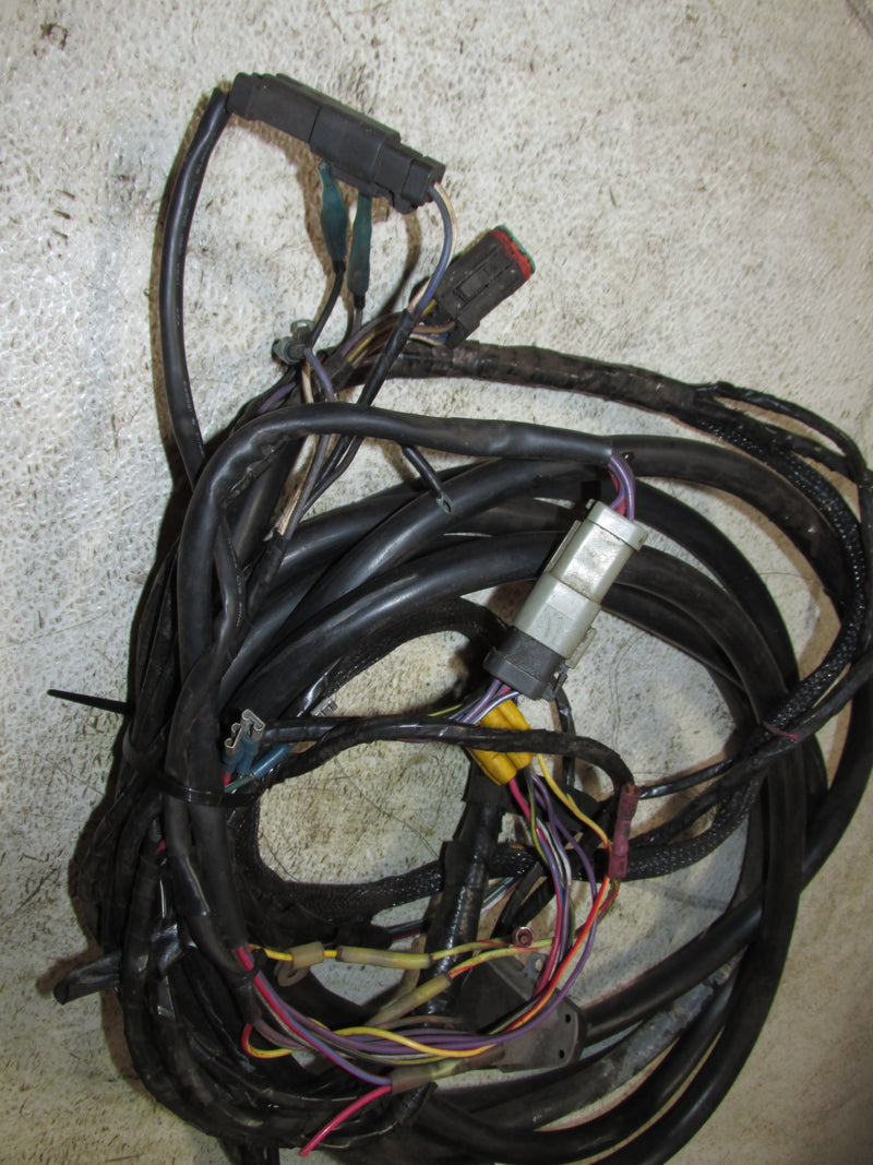 Johnson/Suzuki DF140 140hp Outboard 15' BRP Rigging/Wiring Harness