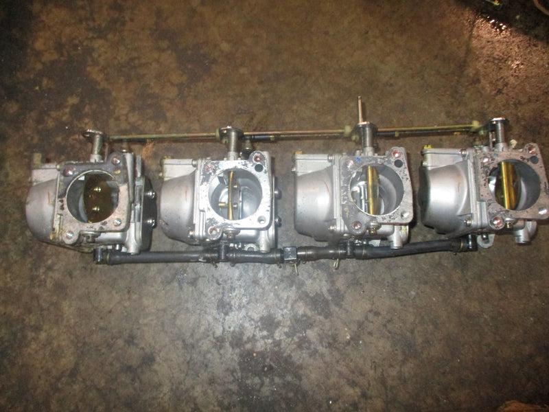 Tohatsu 115hp 2 stroke outboard carburetor set