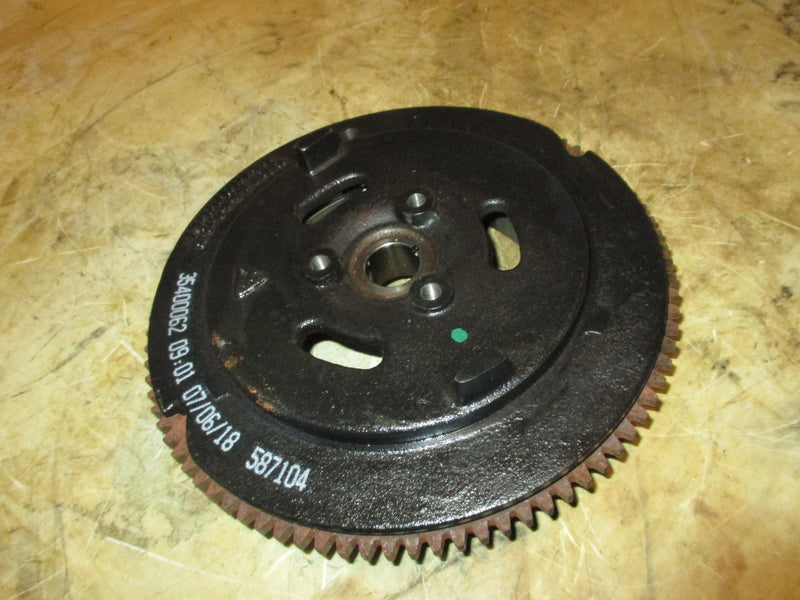 Evinrude Etec 25hp 2 stroke outboard flywheel (587104)
