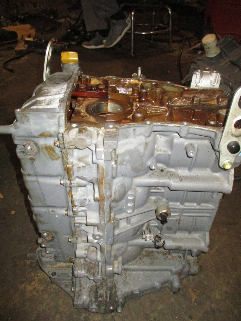 Honda BF150 outboard crankcase block