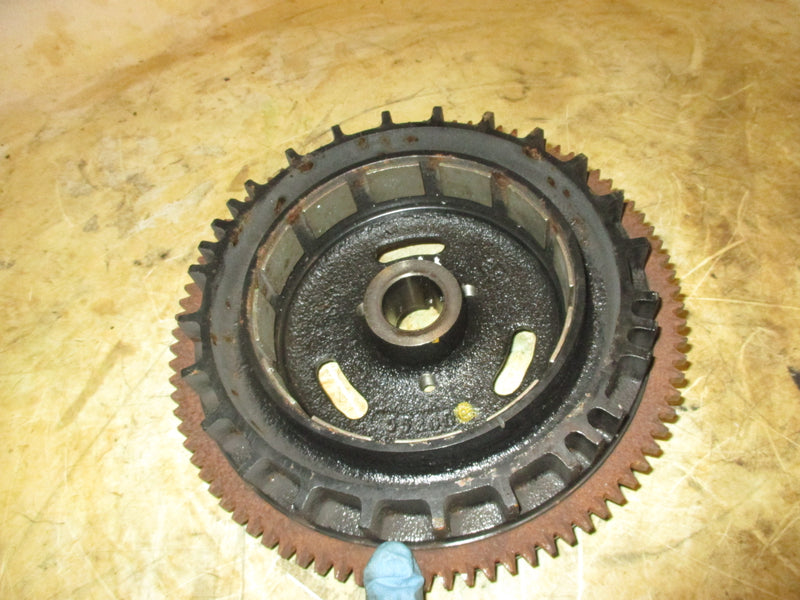 Evinrude Etec 25hp 2 stroke outboard flywheel (587104)