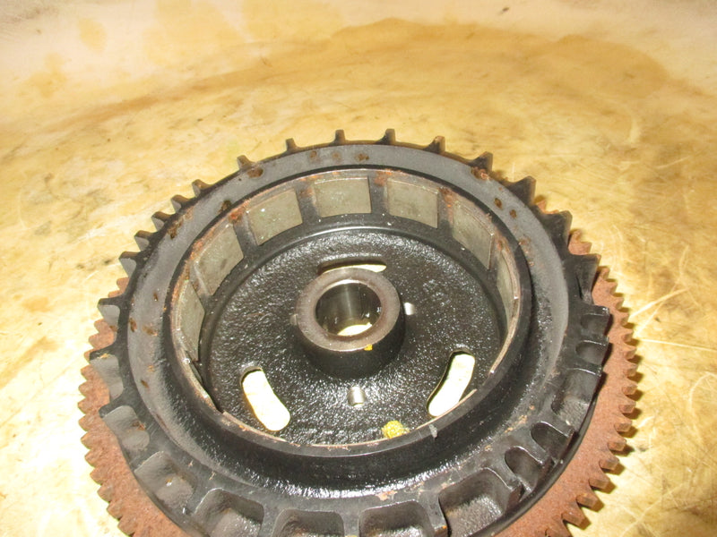 Evinrude Etec 25hp 2 stroke outboard flywheel (587104)