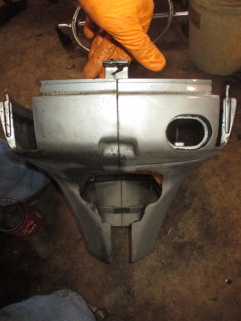 Mercury Mariner 75hp 2 stroke outboard Side Cover Set (821873/821874)