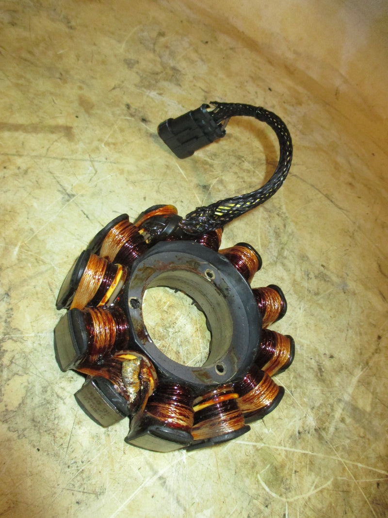 Evinrude Etec 25hp 2 stroke outboard stator (586918)