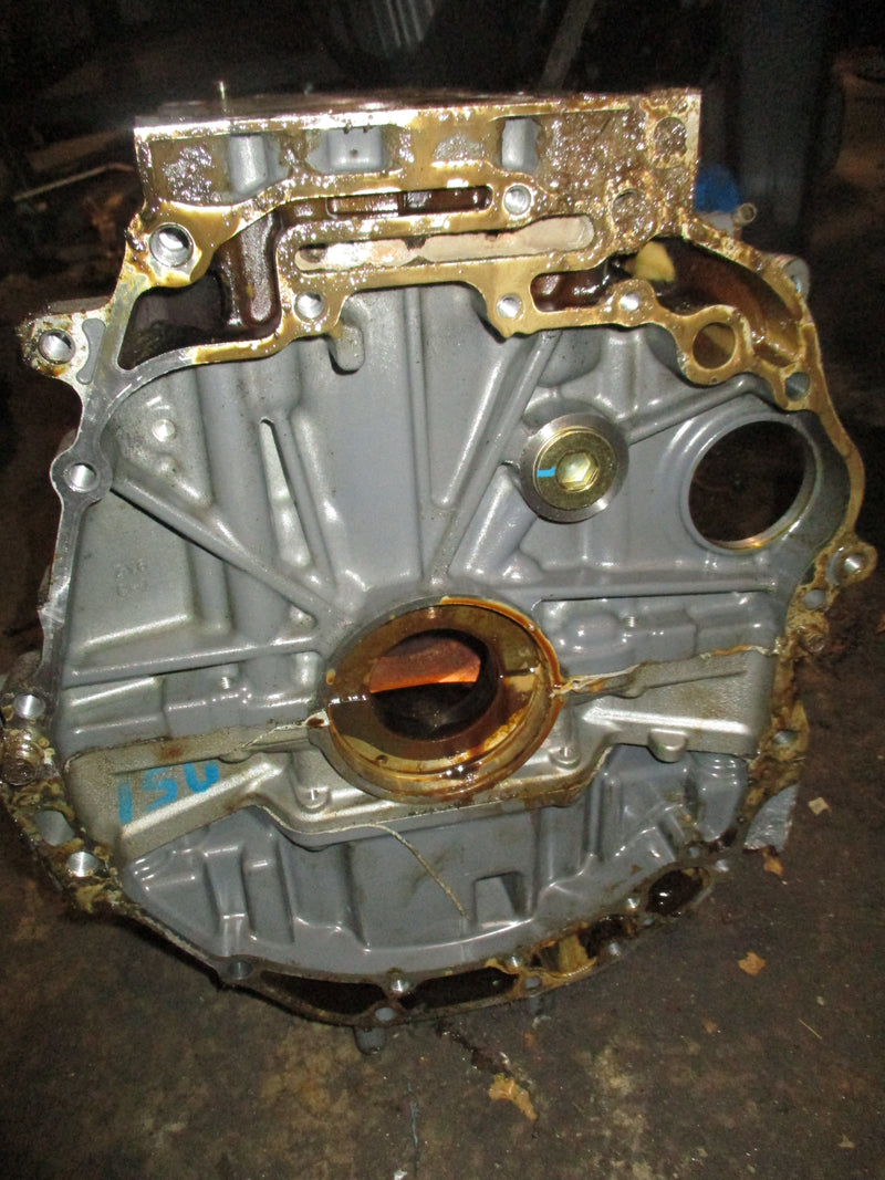 Honda BF150 outboard crankcase block