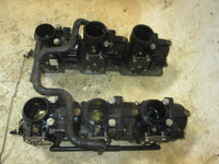Load image into Gallery viewer, Johnson 150hp 60 Degree 2 stroke outboard carburetor set (539211-459212)
