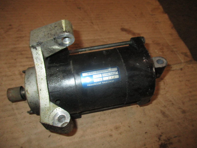 Yamaha 225hp 2 stroke Precision Blend outboard starter (61H-81800)
