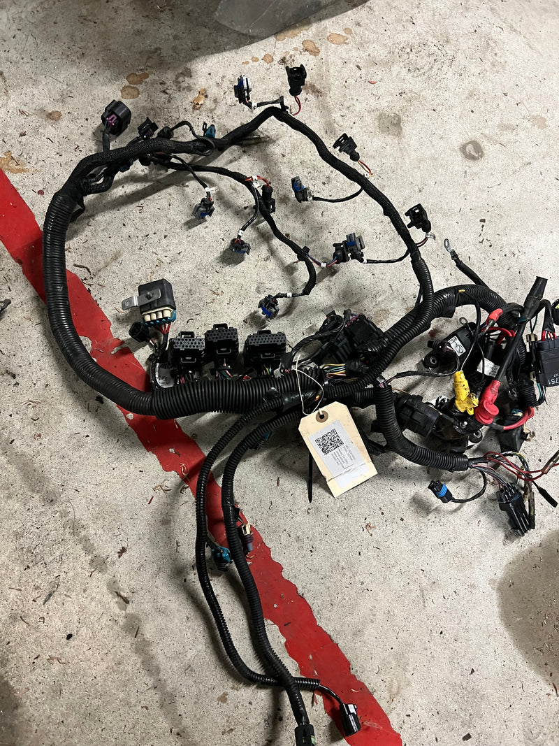 Mercury 3.0L 200hp optimax outboard engine wiring harness for coils (8M3000247)