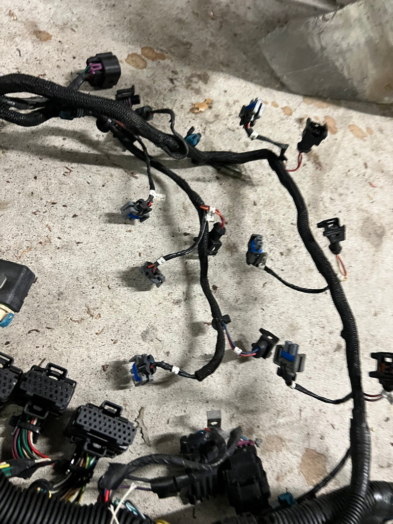Mercury 3.0L 200hp optimax outboard engine wiring harness for coils (8M3000247)