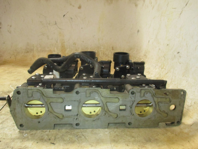 Johnson 150hp 60 Degree 2 stroke outboard carburetor set (539211-459212)