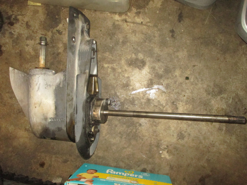 Mercury Mariner 75hp 2 stroke outboard 20 Inch Shaft Lower Unit