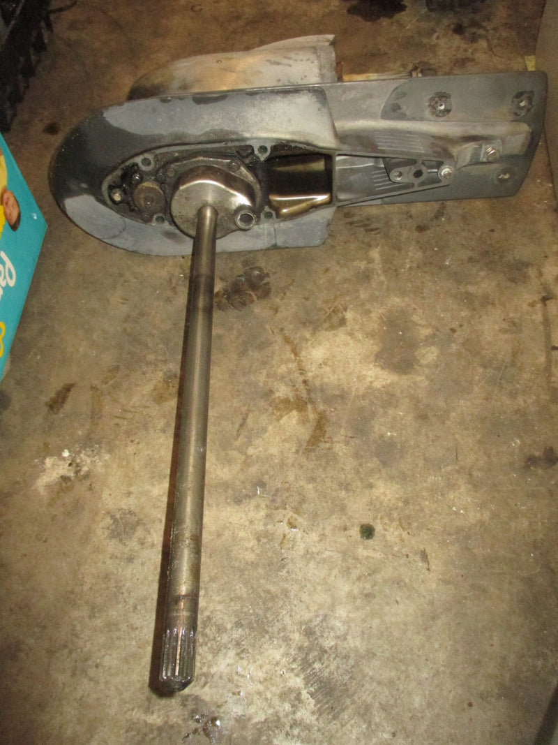 Mercury Mariner 75hp 2 stroke outboard 20 Inch Shaft Lower Unit