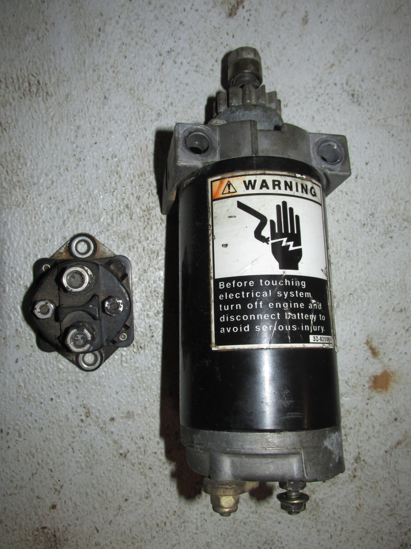 Mercury Force 40hp 2 Stroke Outboard Starter and Relay (50-820193)