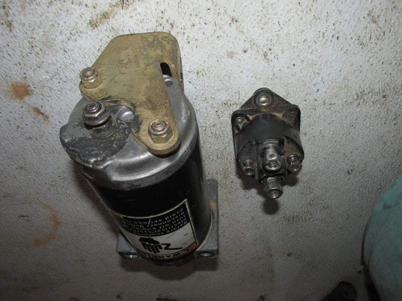 Mercury Force 40hp 2 Stroke Outboard Starter and Relay (50-820193)