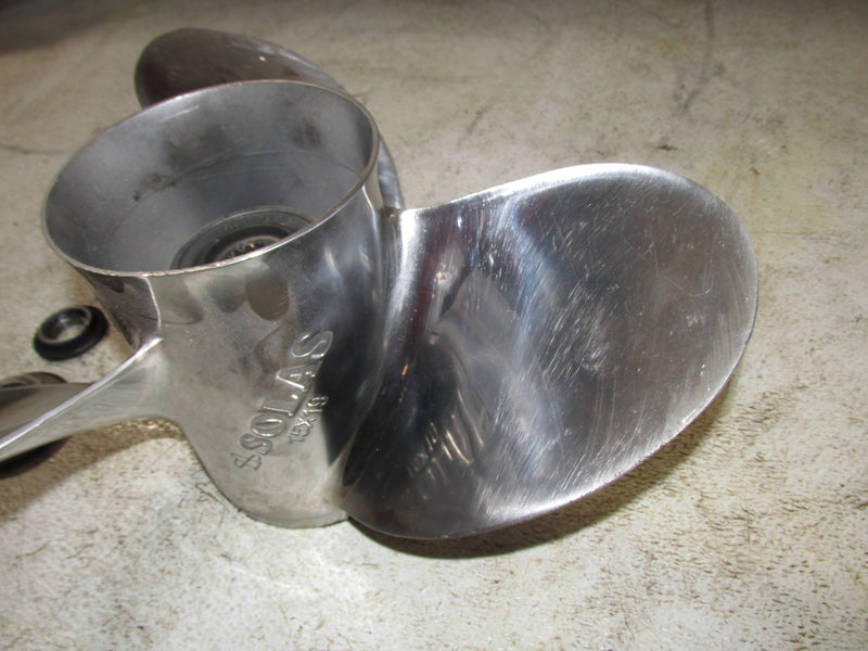 Honda BF150 150hp Outboard Solas Stainless Propeller (15 X 19)