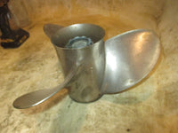 Load image into Gallery viewer, Mercury Mariner 75hp 2 stroke outboard Stainless Steel Propeller (48-16988-A5)
