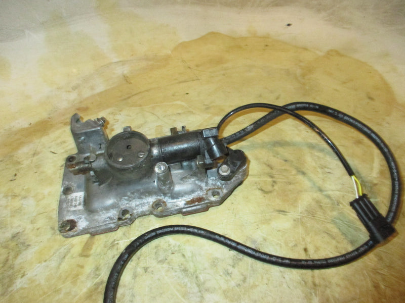 Evinrude Etec 25hp 2 stroke outboard throttle body and sensor (5007345)