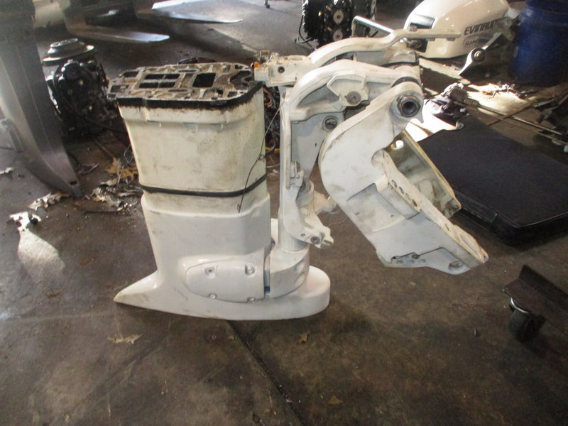 Evinrude Ficht 115hp 2 stroke outboard 25" mid section