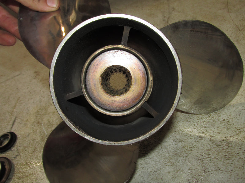 Honda BF150 150hp Outboard Solas Stainless Propeller (15 X 19)