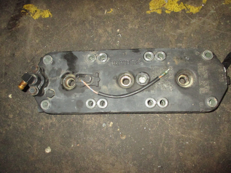 Mercury 150hp 2 Stroke 2.5L outboard Starboard Cylinder Head (858281)