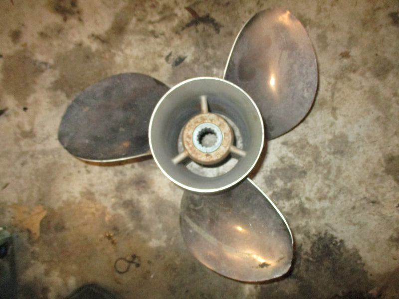 Mercury 200hp 2 stroke outboard stainless propeller (48-79794)
