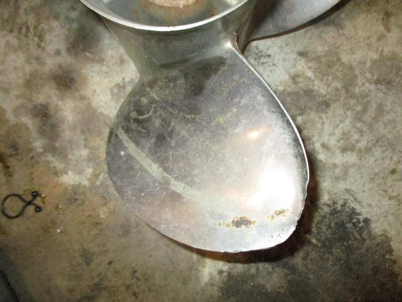 Mercury 200hp 2 stroke outboard stainless propeller (48-79794)