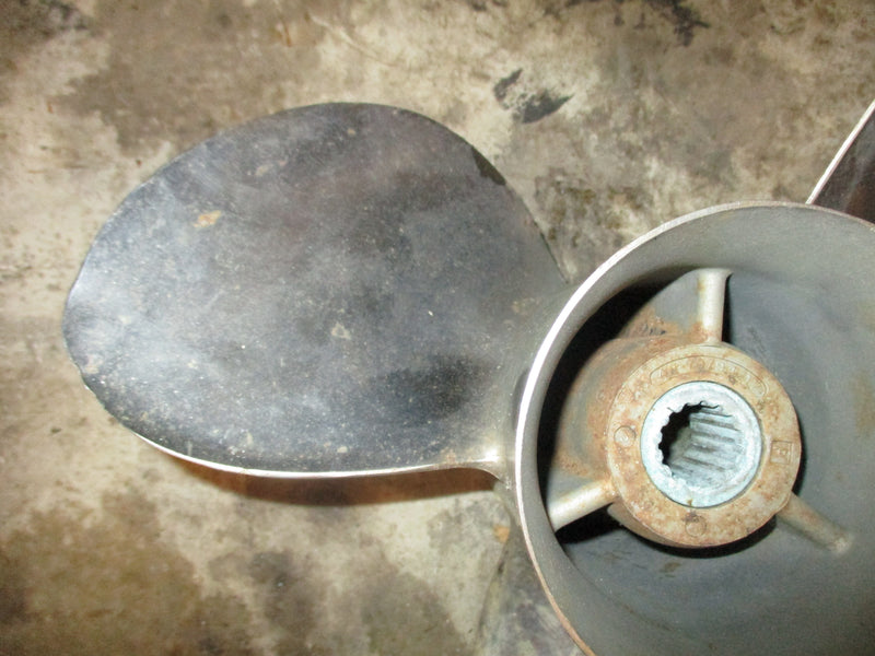 Mercury 200hp 2 stroke outboard stainless propeller (48-79794)