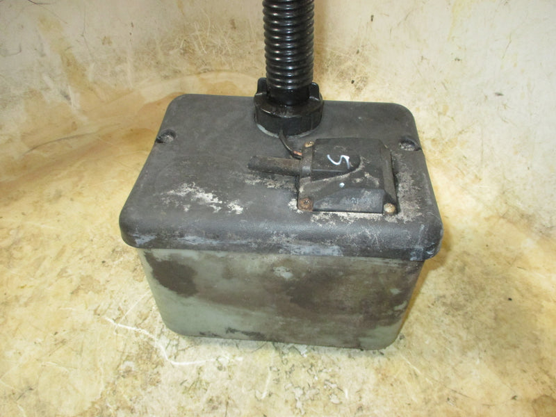 Johnson 2 stroke outboard remote oil tank